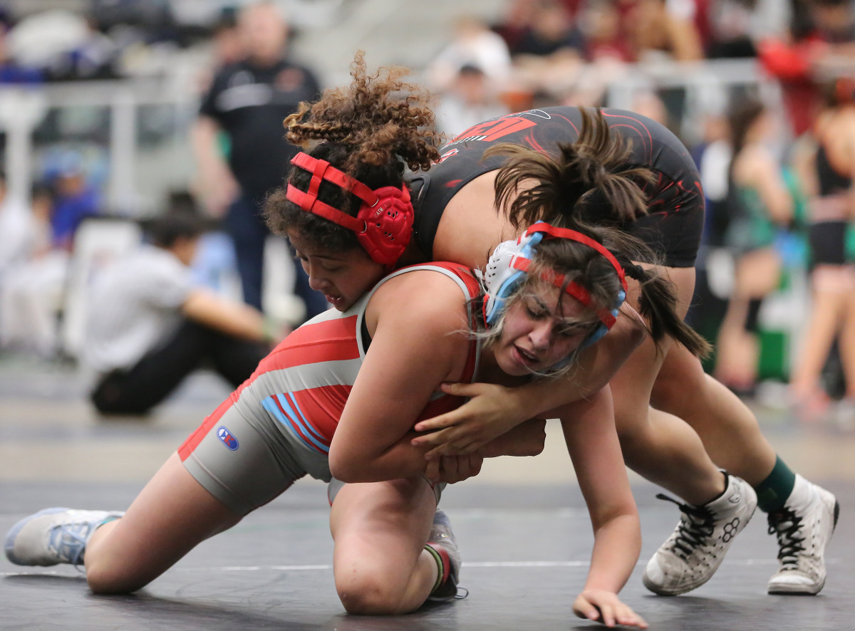 UIL Texas District 4 5A Wrestling Tournament 020423 Brian McLean 3